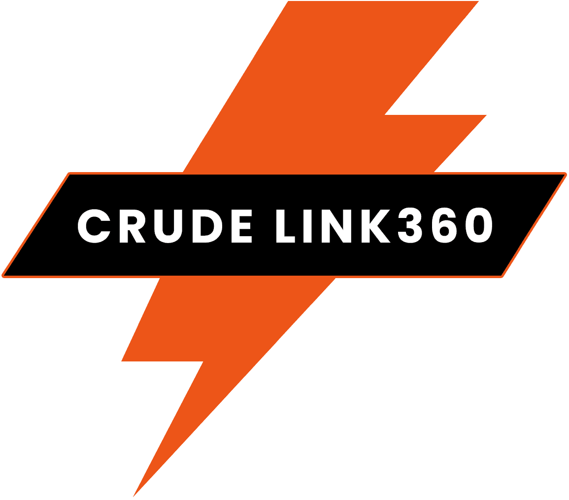 Crude Link 360 logo